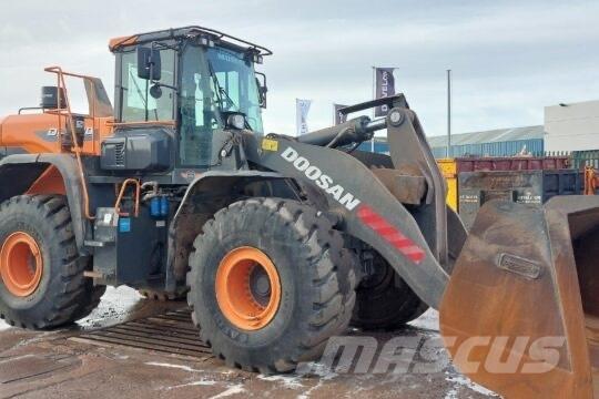 Develon DL 480-7 Εκσκαφείς Φορτωτές τύπου JCB
