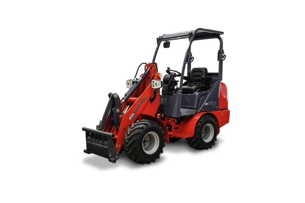 Flexitrac 1126 Cab Φορτωτές πολλαπλών χρήσεων