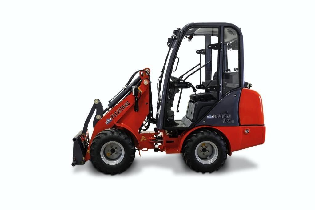 Flexitrac 1126 Cab Φορτωτές πολλαπλών χρήσεων