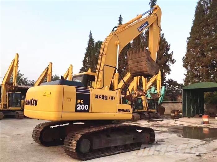 Komatsu PC 200-7 Εκσκαφείς με ερπύστριες