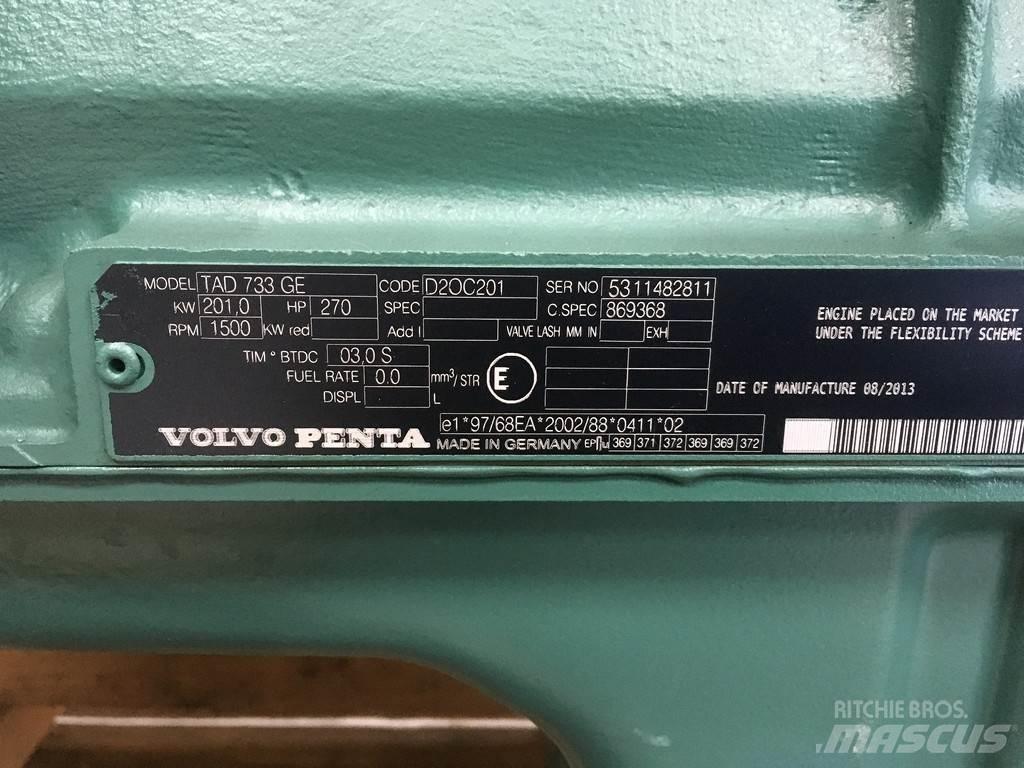 Volvo TAD733GE NEW Κινητήρες