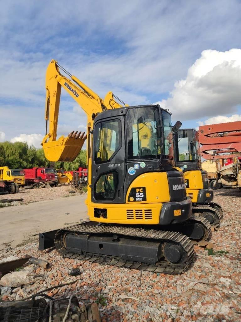 Komatsu PC 55 MR Εκσκαφάκι (διαβολάκι) < 7t