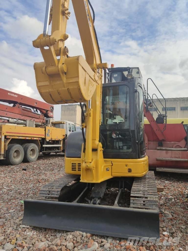 Komatsu PC 55 MR Εκσκαφάκι (διαβολάκι) < 7t