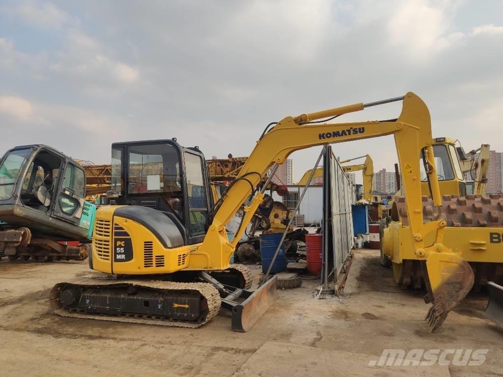 Komatsu PC 55 MR Εκσκαφάκι (διαβολάκι) < 7t