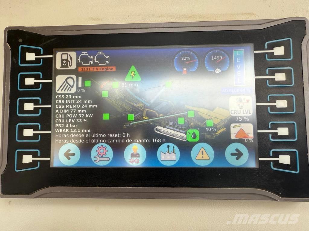 Keestrack H6e Κινητοί σπαστήρες