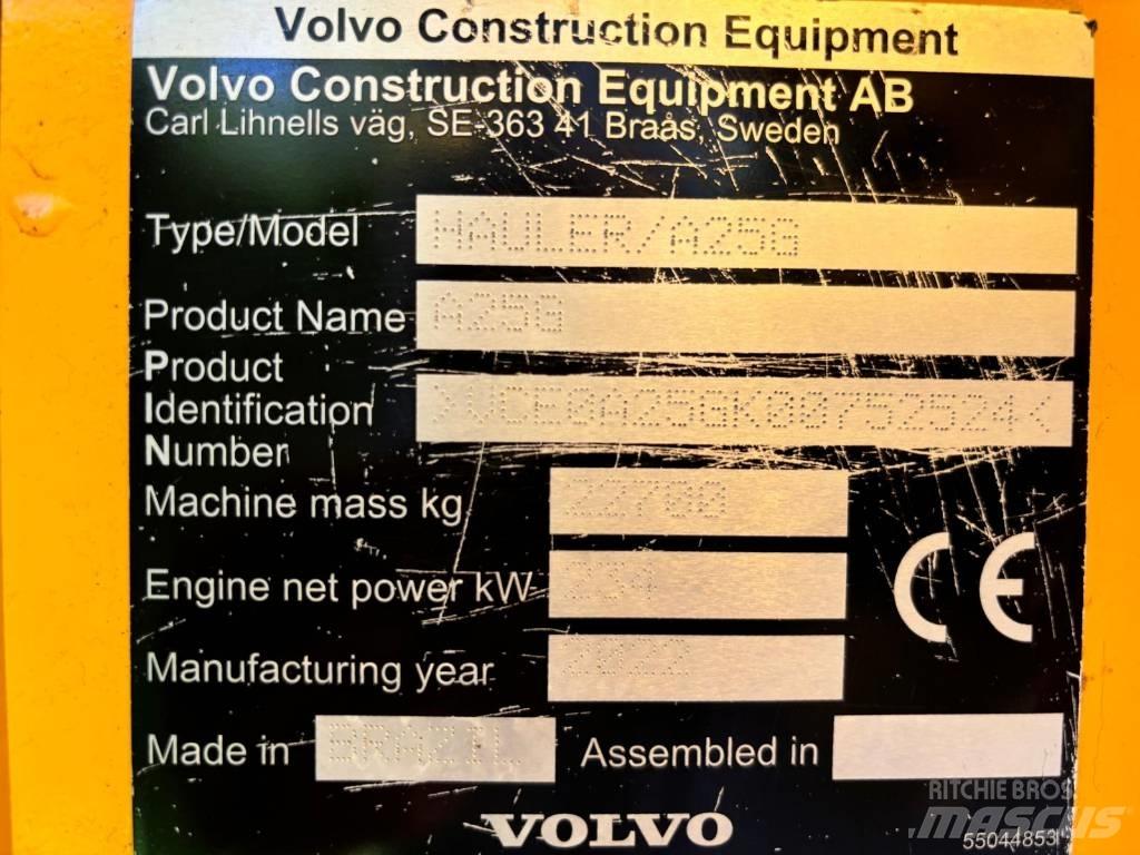 Volvo A 25 G Σπαστό Dump Truck ADT