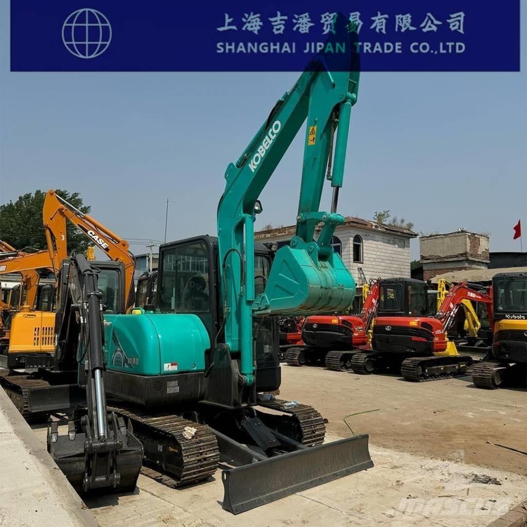 Kobelco SK 60 Εκσκαφείς με ερπύστριες