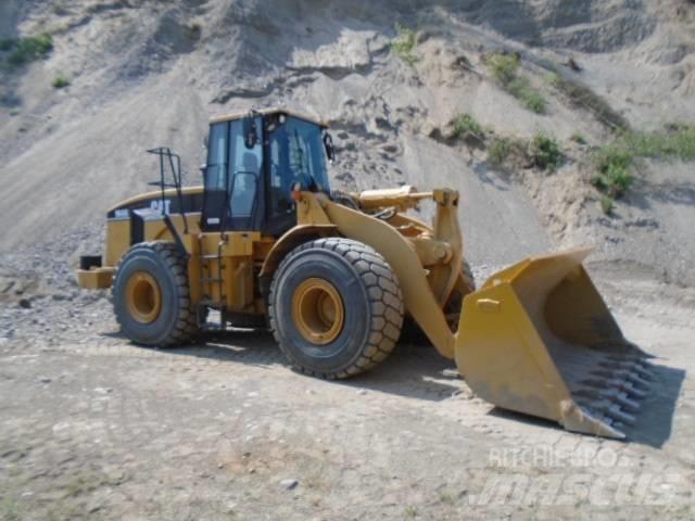 CAT 966 G Φορτωτές με λάστιχα (Τροχοφόροι)