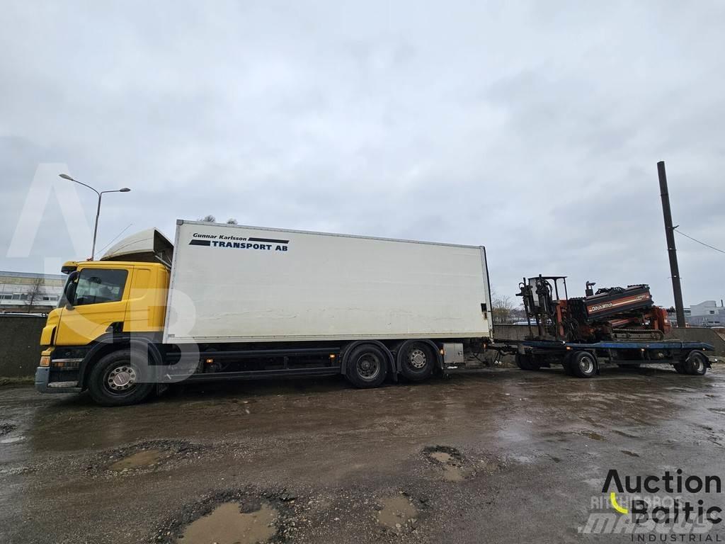 Scania P380 Φορτηγά Κόφα