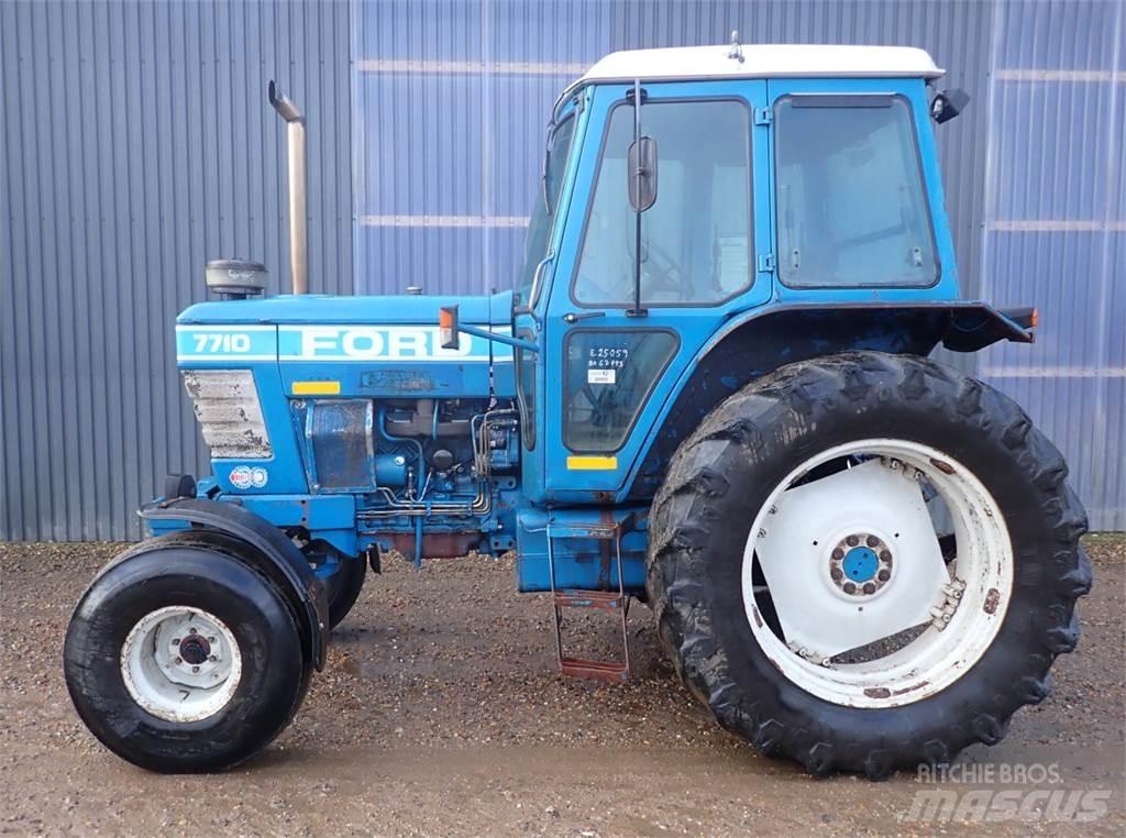 Ford 7710 Τρακτέρ