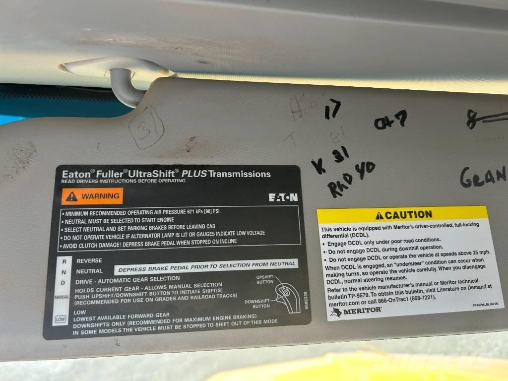 Kenworth T 880 Φορτηγά Ανατροπή