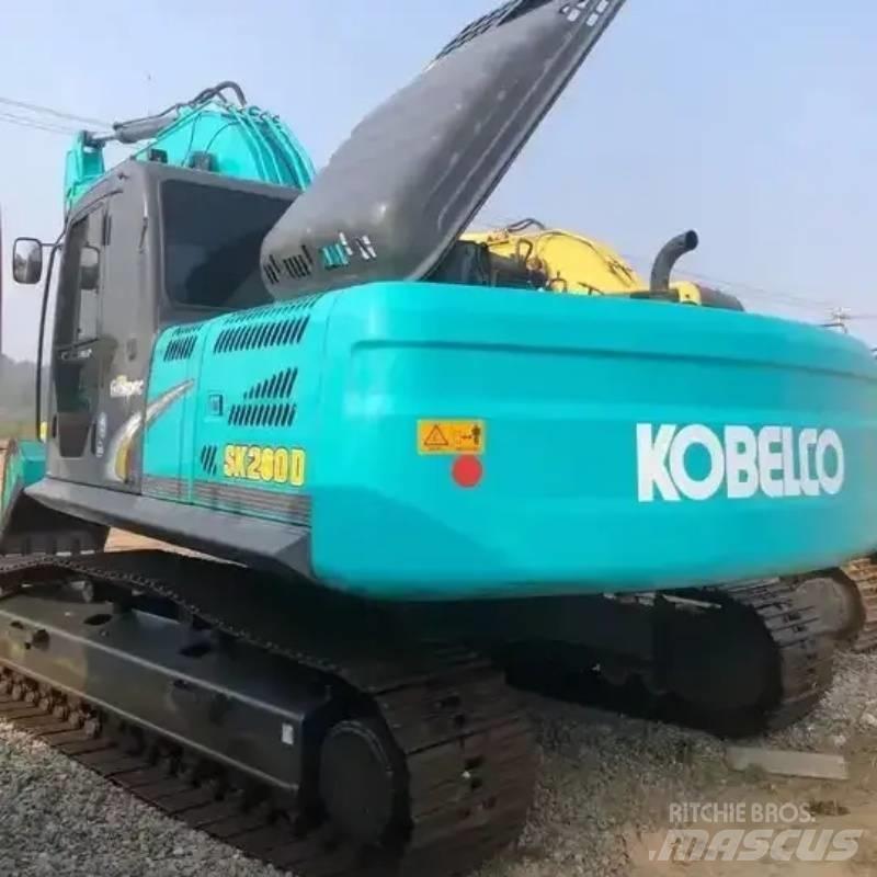 Kobelco SK 260 Εκσκαφείς με ερπύστριες