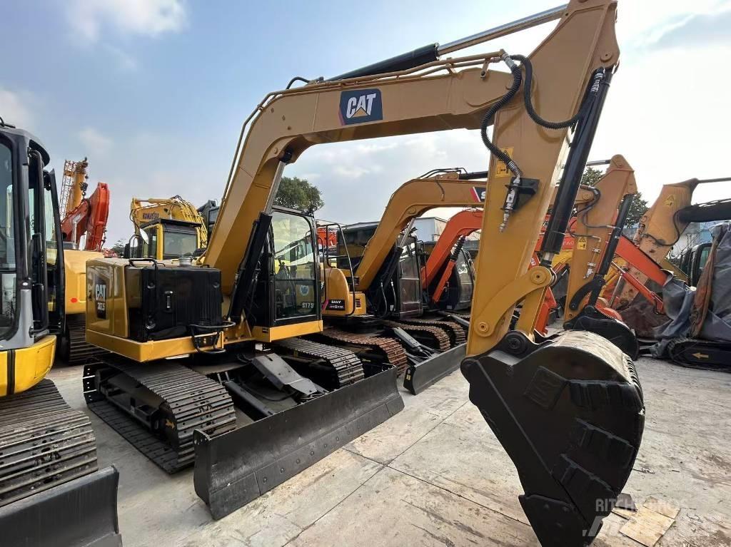 CAT 307.5 Εκσκαφάκι (διαβολάκι) < 7t
