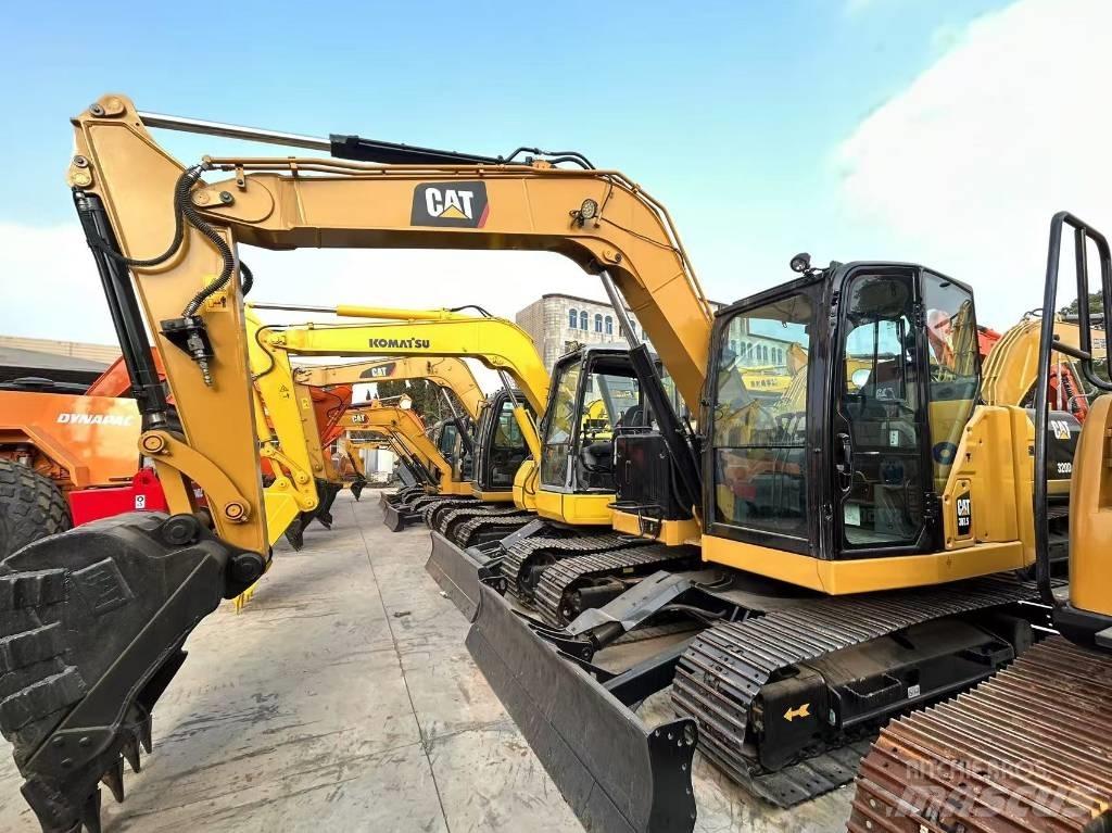 CAT 307.5 Εκσκαφάκι (διαβολάκι) < 7t