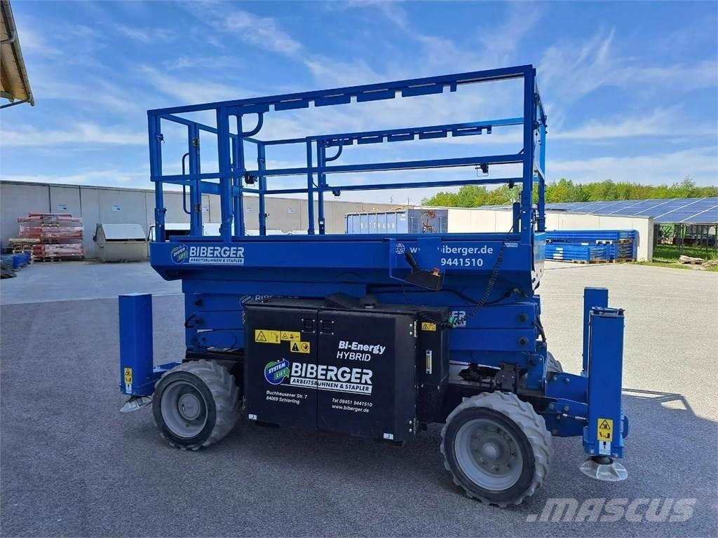 Genie GS 2669 BE Ανυψωτήρες ψαλιδωτής άρθρωσης