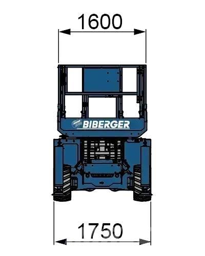 Genie GS 2669 BE Ανυψωτήρες ψαλιδωτής άρθρωσης