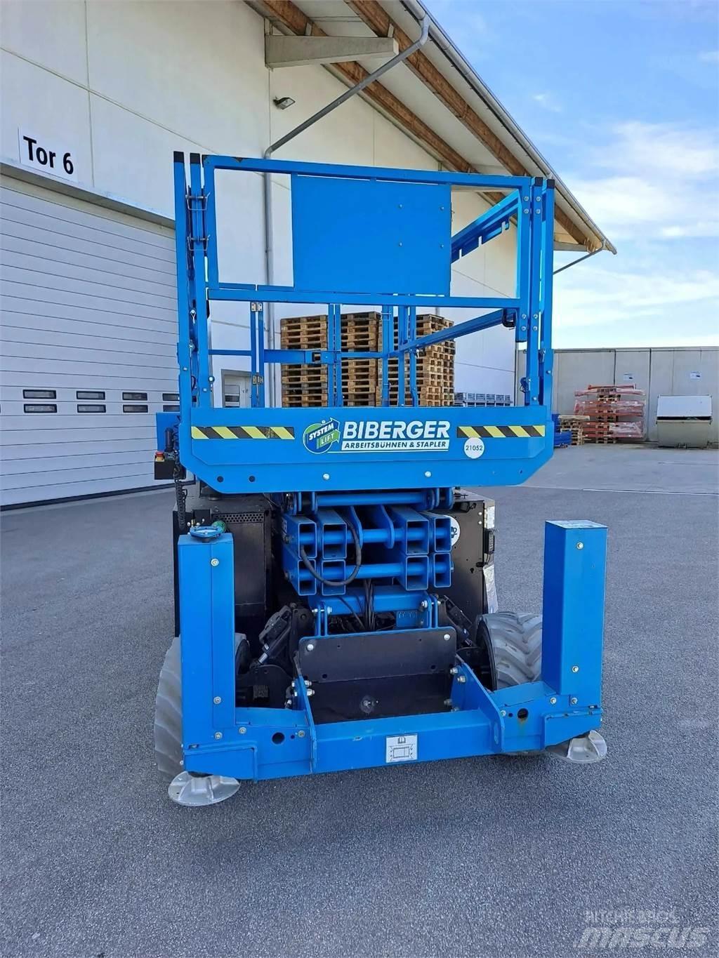 Genie GS 2669 BE Ανυψωτήρες ψαλιδωτής άρθρωσης