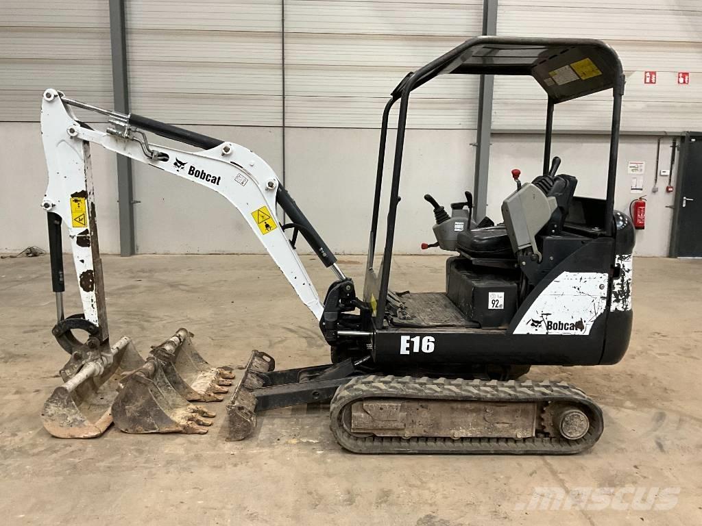 Bobcat E 16 Εκσκαφάκι (διαβολάκι) < 7t