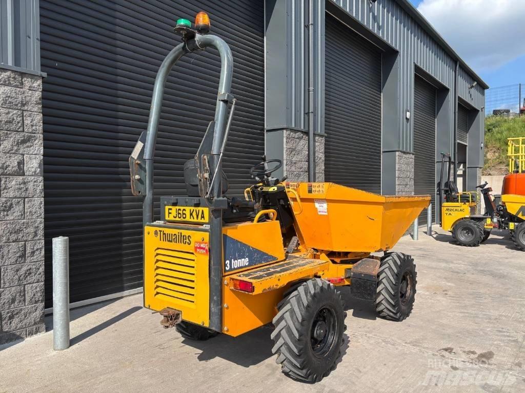 Thwaites MACH 580 Dumpers εργοταξίου