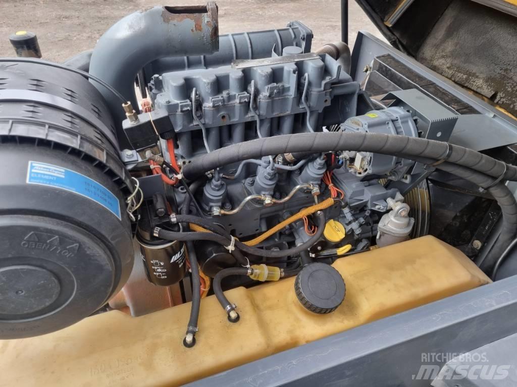 Atlas Copco XAS 67 Συμπιεστές
