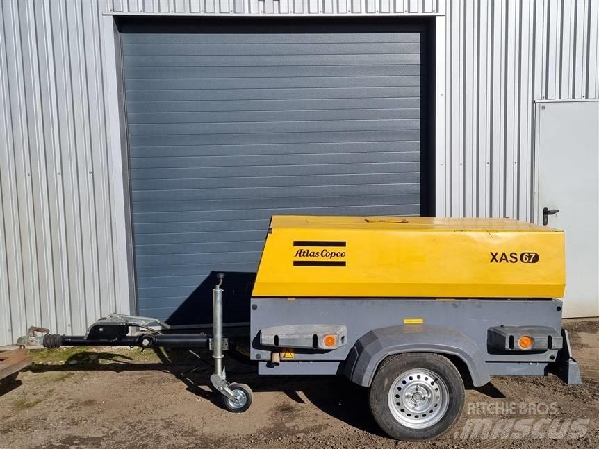 Atlas Copco XAS 67 Συμπιεστές