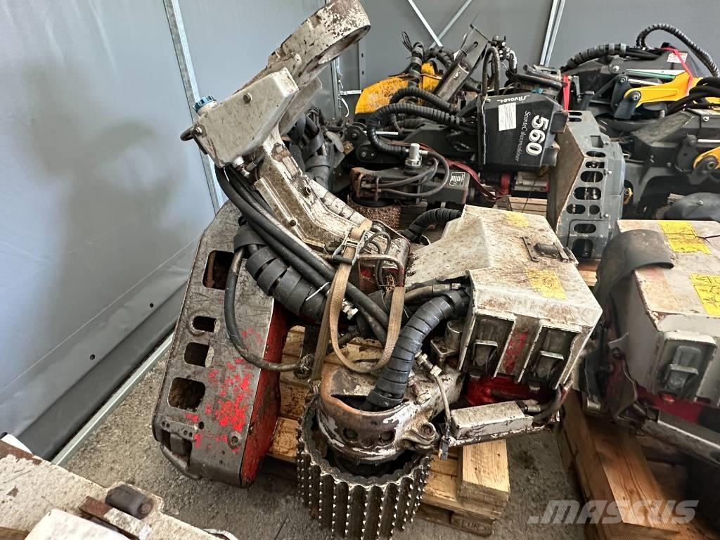 Log Max 5000V PT Κεφαλές συλλεκτικών μηχανών