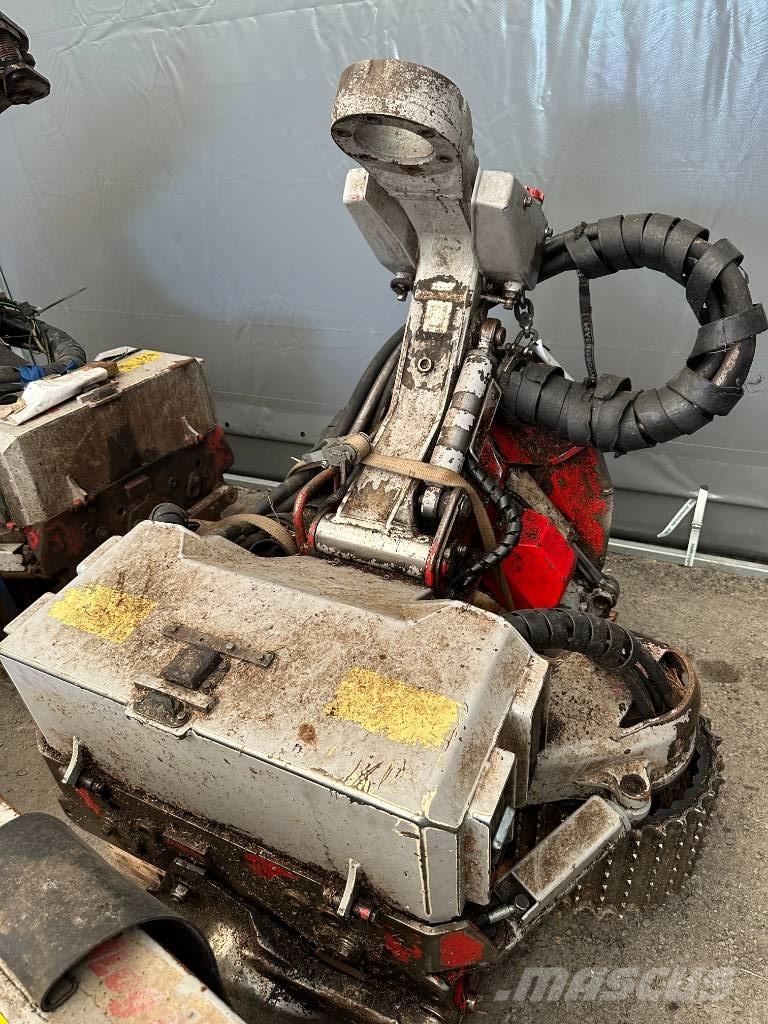 Log Max 5000V PT Κεφαλές συλλεκτικών μηχανών