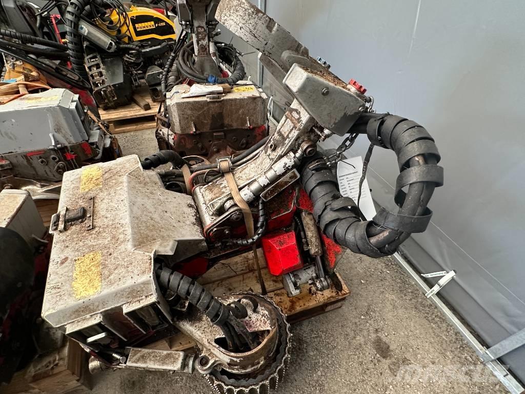 Log Max 5000V PT Κεφαλές συλλεκτικών μηχανών