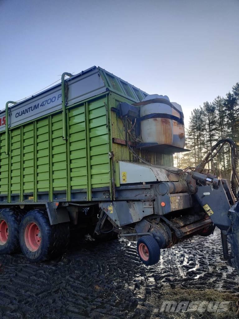 CLAAS Quantum 4700 P Ρυμούλκα με διάταξη αυτοφόρτωσης
