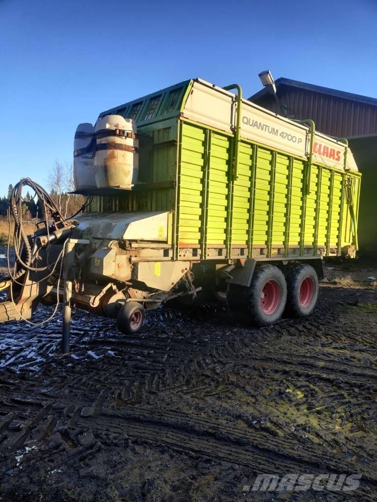 CLAAS Quantum 4700 P Ρυμούλκα με διάταξη αυτοφόρτωσης