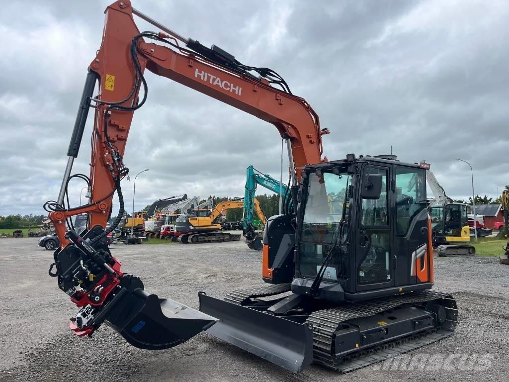 Hitachi ZX 95 US -7 Μίνι εκσκαφείς 7t - 12t