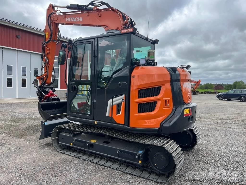 Hitachi ZX 95 US -7 Μίνι εκσκαφείς 7t - 12t