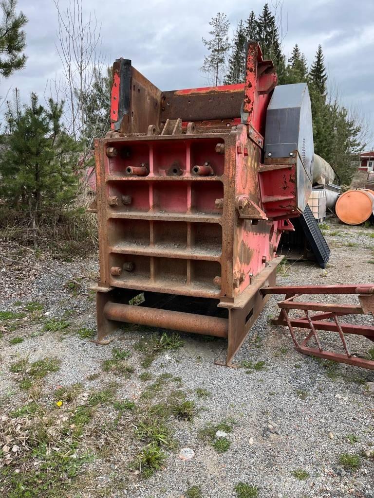 Sandvik QJ 340 Σπαστήρες