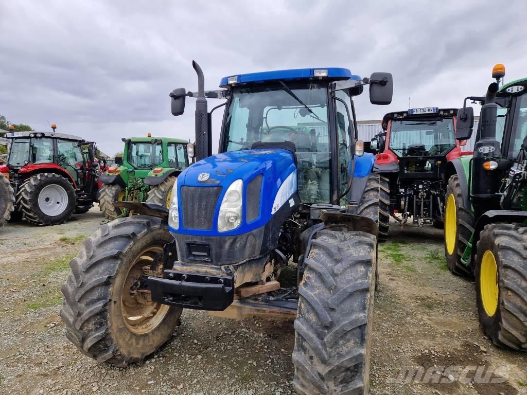 New Holland TSA 115 Τρακτέρ