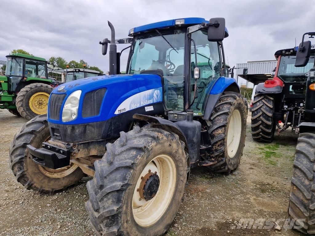 New Holland TSA 115 Τρακτέρ