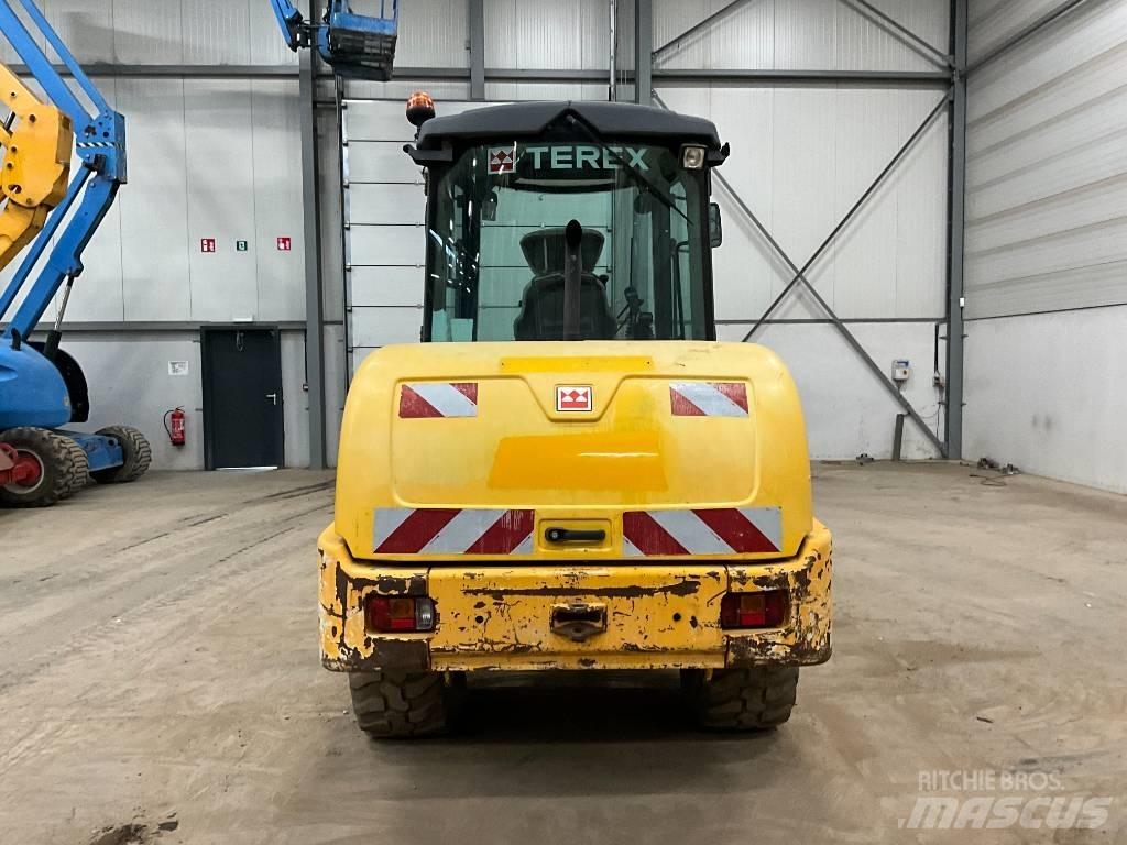 Terex TL 80 Φορτωτές με λάστιχα (Τροχοφόροι)