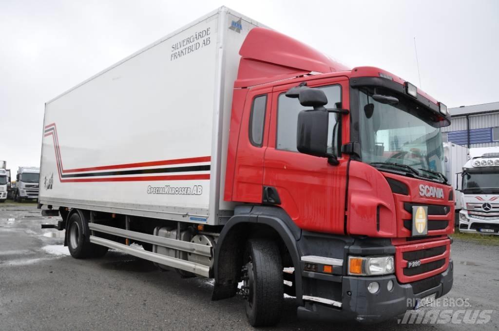 Scania P230 4X2 Φορτηγά Κόφα