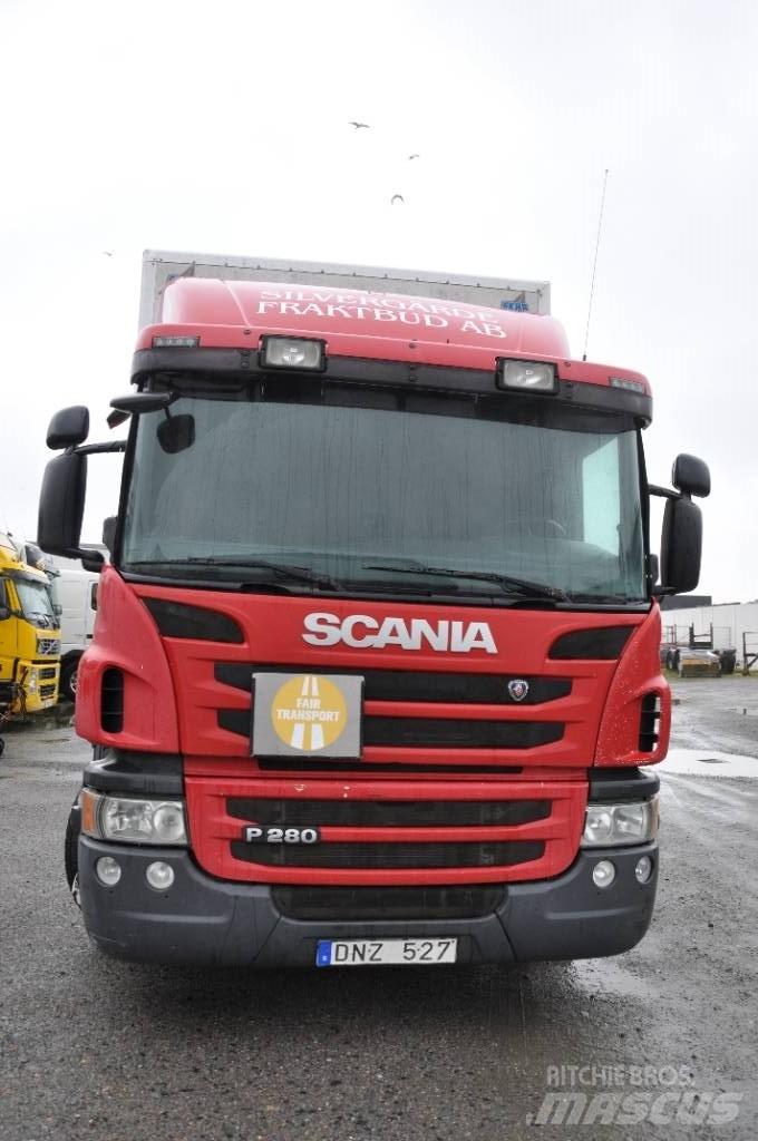 Scania P230 4X2 Φορτηγά Κόφα