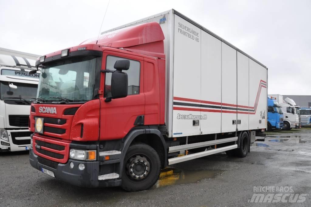 Scania P230 4X2 Φορτηγά Κόφα