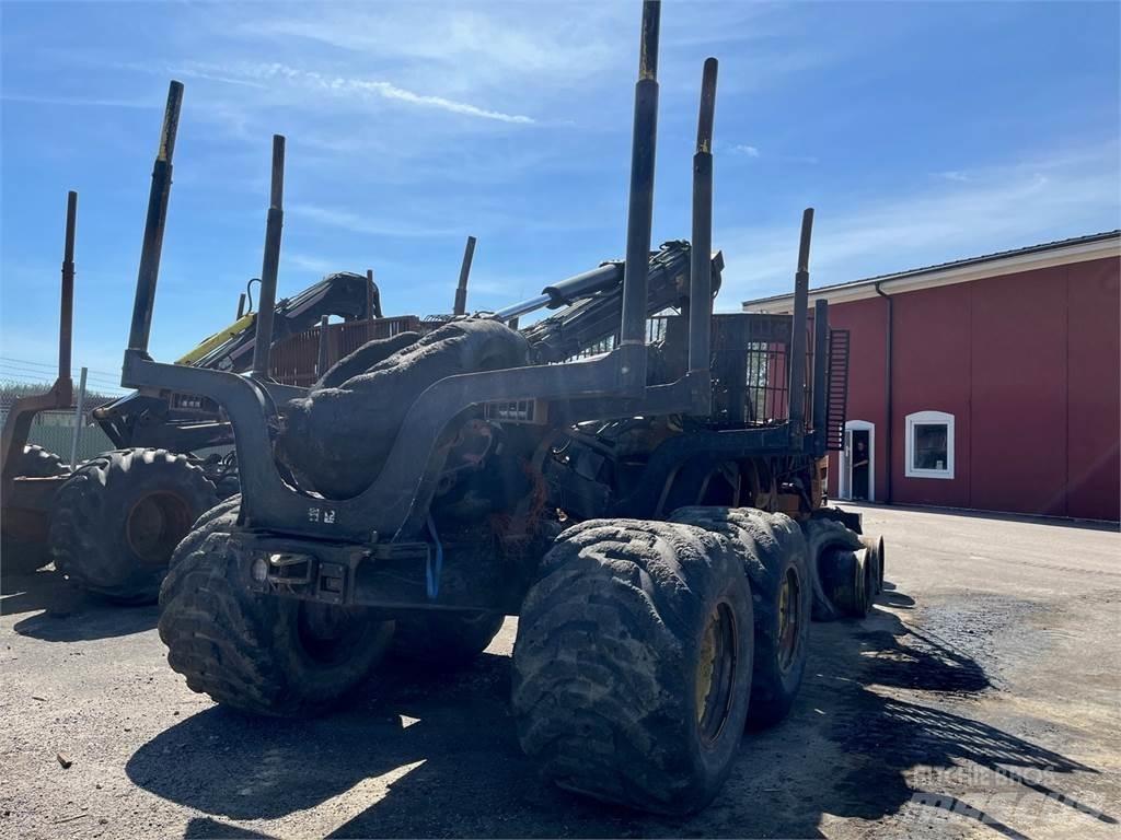 John Deere 1510E Μεταφορείς ξυλείας