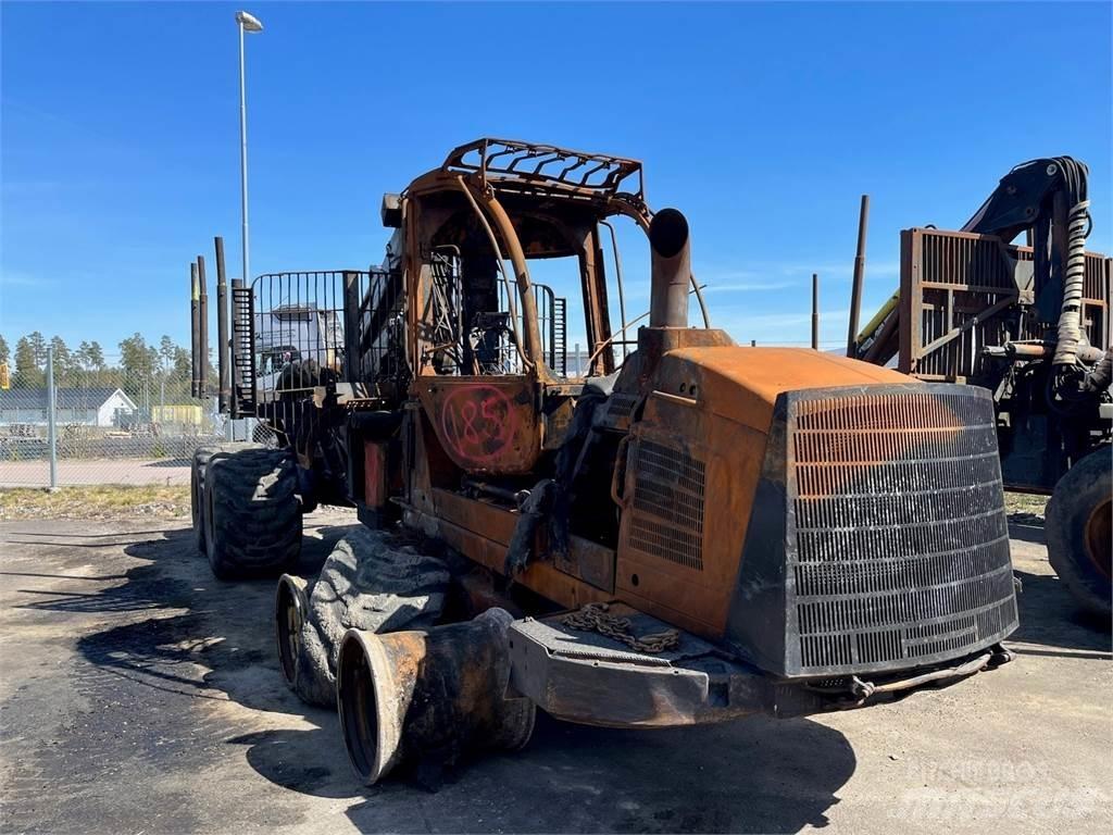 John Deere 1510E Μεταφορείς ξυλείας
