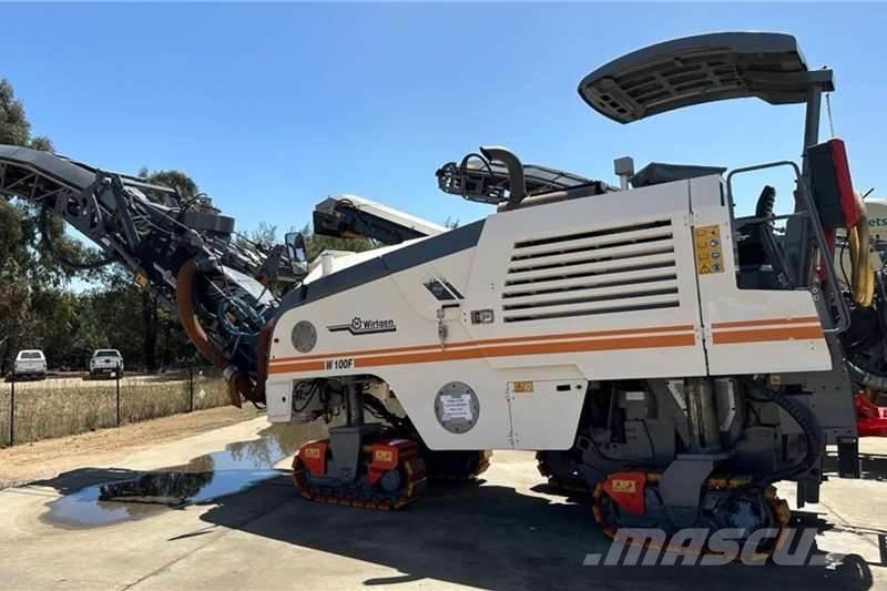 Wirtgen W100Fi Άλλα Φορτηγά