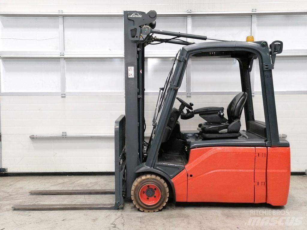 Linde E20L-01 Ηλεκτρικά περονοφόρα ανυψωτικά κλαρκ