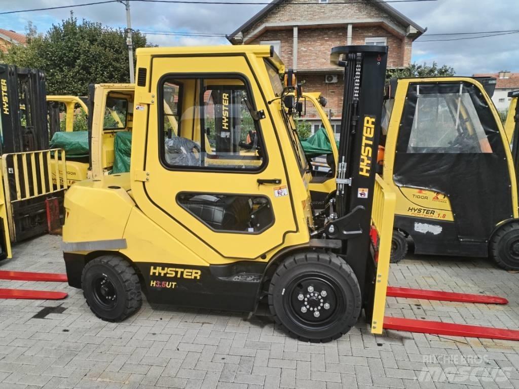 Hyster H 3.5UT Πετρελαιοκίνητα Κλαρκ