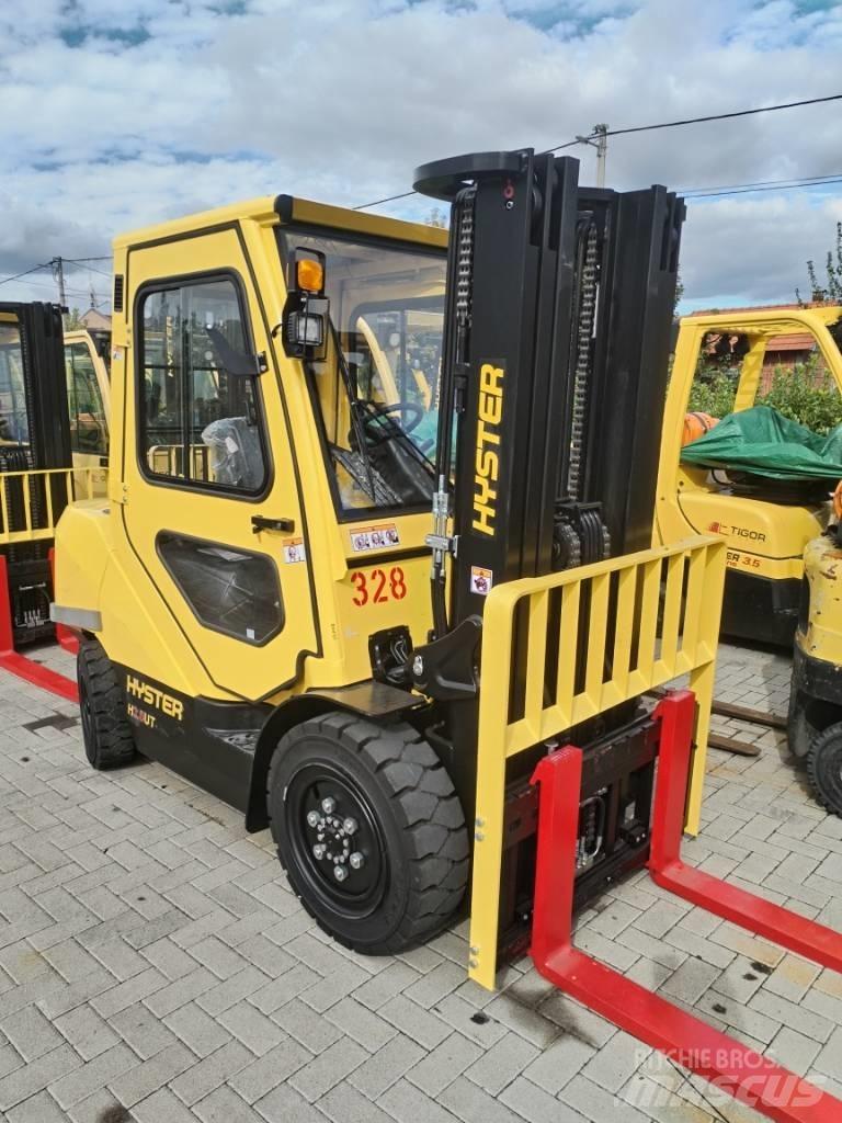 Hyster H 3.5UT Πετρελαιοκίνητα Κλαρκ