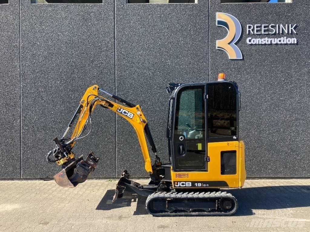 JCB 19 C-1 Εκσκαφάκι (διαβολάκι) < 7t