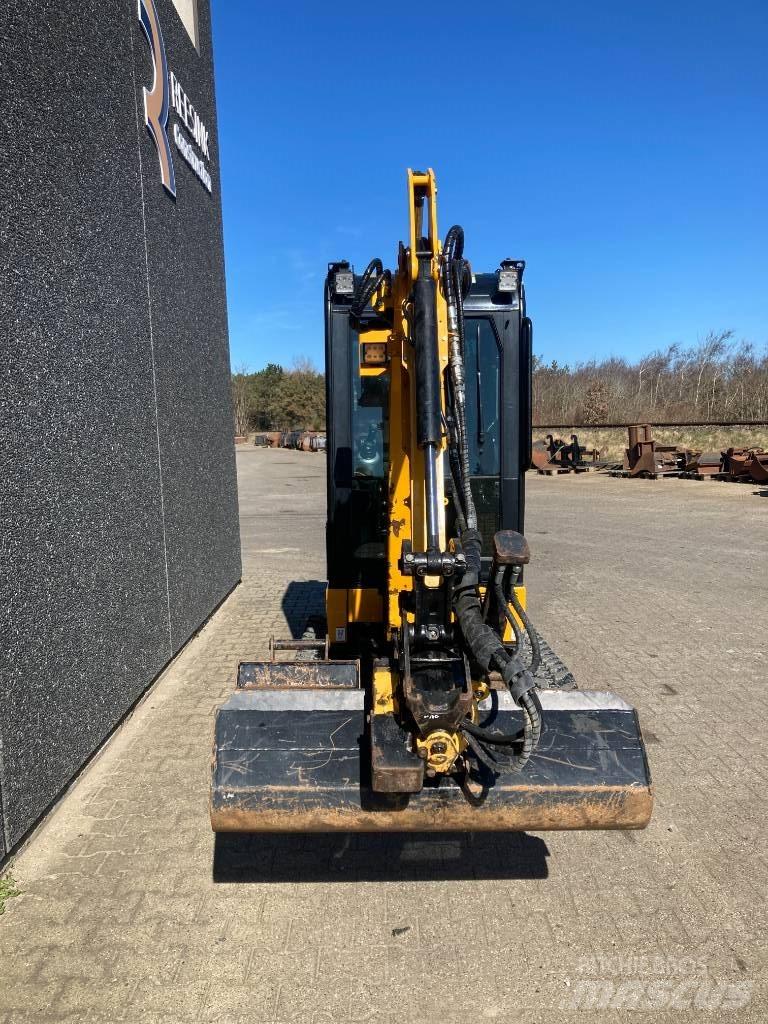 JCB 19 C-1 Εκσκαφάκι (διαβολάκι) < 7t