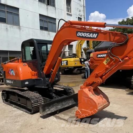 Doosan DH60-7 Εκσκαφάκι (διαβολάκι) < 7t