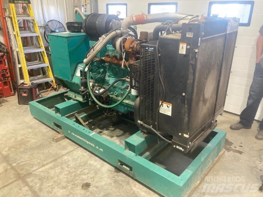Cummins 105kW Γεννήτριες ντίζελ