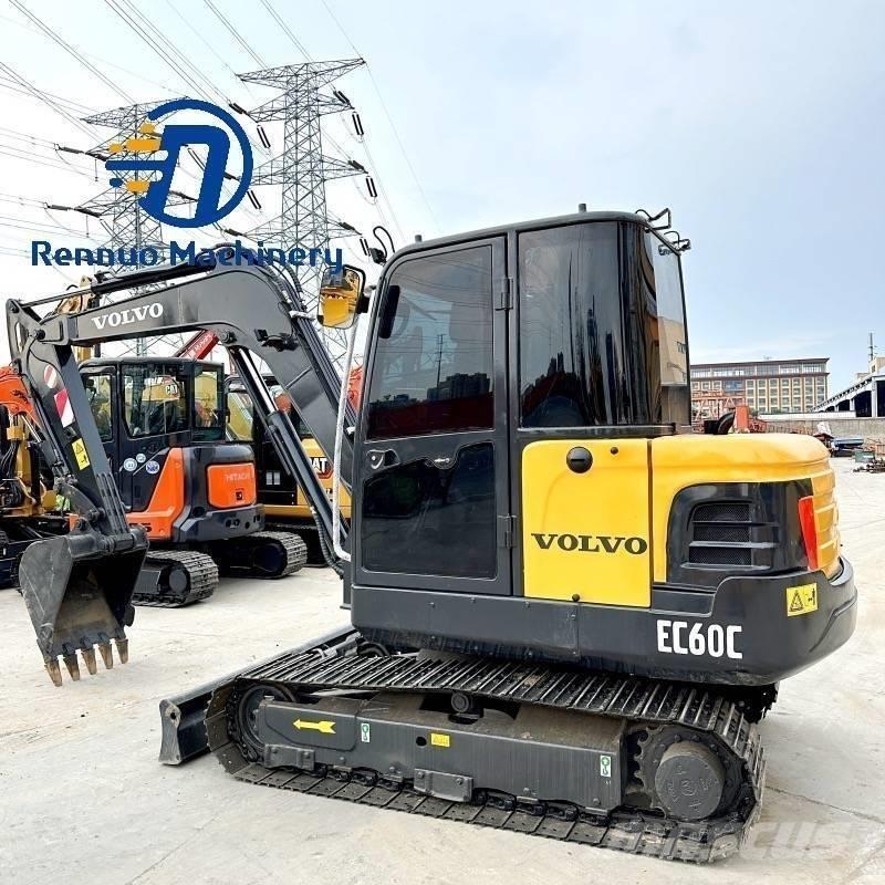 Volvo EC 60 D Εκσκαφάκι (διαβολάκι) < 7t